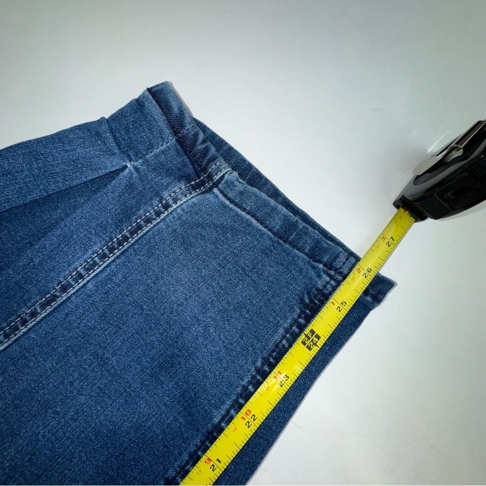 Wit & Wisdom Ab’Solution Skyrise Wide Leg Utility Jean Size 14 - Picture 14 of 17